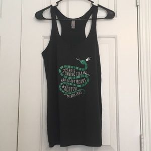 Harry Potter Slytherin tank top